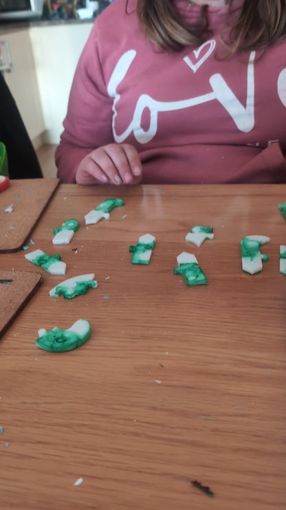 Crocodile puzzle